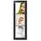 ArtToFrames Collage Photo Picture Frame with 3 - 8x10 inch Openings, Framed in Black with Over 62 Mat Color Options and Plexi Glass (CSM-3926-2134)